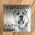 Kép 2/2 - Nemesacél figyelmeztető tábla